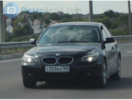 с303ва180, BMW 5 Series