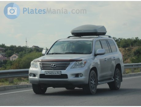 м140еа82, Lexus LX