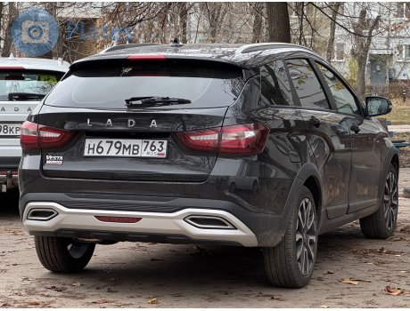 н679мв763, Lada (VAZ) Vesta