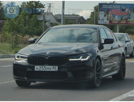 н255мх82, BMW 5 Series