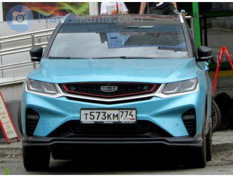 т573км774, Geely Coolray