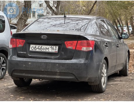 о646нм163, Kia Cerato