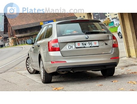 NW 96, Skoda Octavia