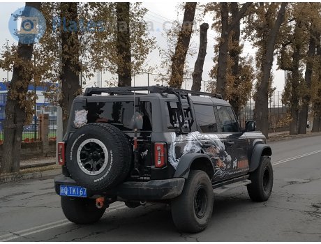 新Q·TK167, Ford Bronco