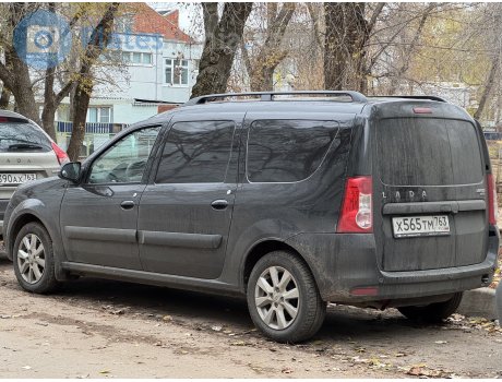 х565тм763, Lada (VAZ) Largus