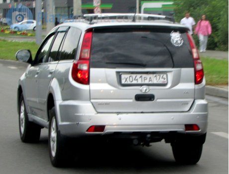 х041ра174, Great Wall (GWM) Haval/Hover H