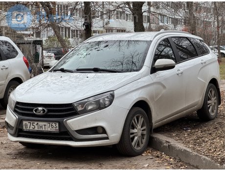 в751нт763, Lada (VAZ) Vesta
