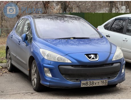 м838ут163, Peugeot 308