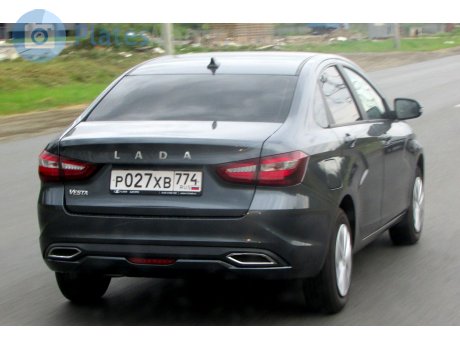 р027хв774, Lada (VAZ) Vesta