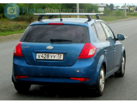 х428уу72, Kia Ceed