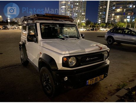 717-68-702, Suzuki Jimny