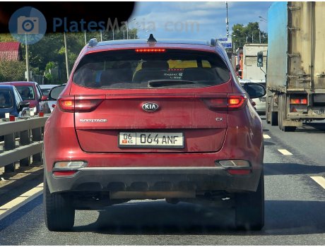 06 064 ANF, Kia Sportage