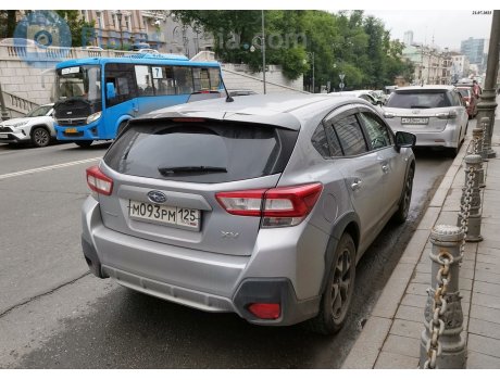 м093рм125, Subaru XV