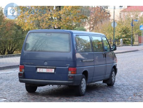 CI 0609, Volkswagen Transporter