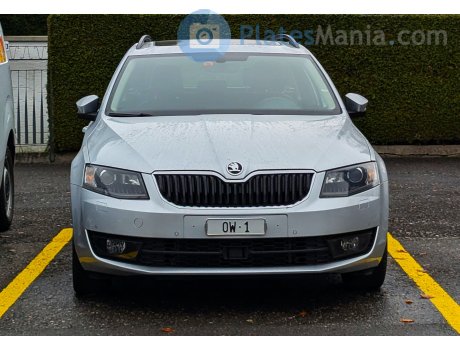 OW 1, Skoda Octavia