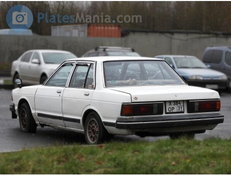 х384ор31, Nissan Bluebird