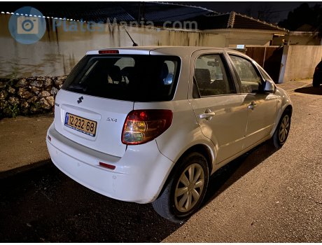 12-232-68, Suzuki SX4/S-Cross