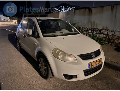 12-232-68, Suzuki SX4/S-Cross