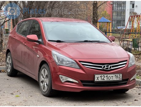 х121от163, Hyundai Solaris