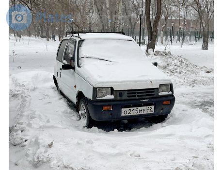 о215му42, Lada (VAZ) 1111 Ока