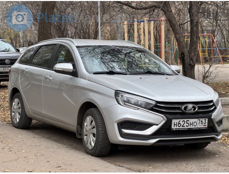 н625но763, Lada (VAZ) Vesta