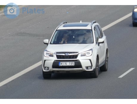 MIN 195, Subaru Forester
