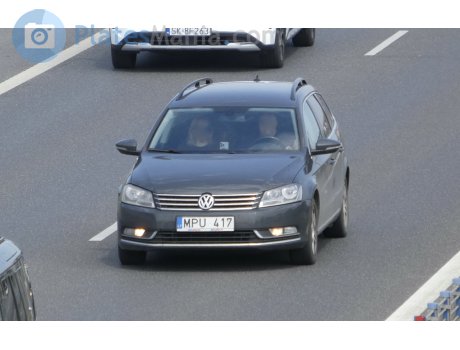 MPU 417, Volkswagen Passat