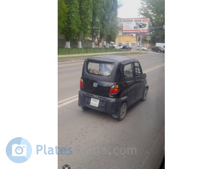 3692 оо 64, Bajaj Qute