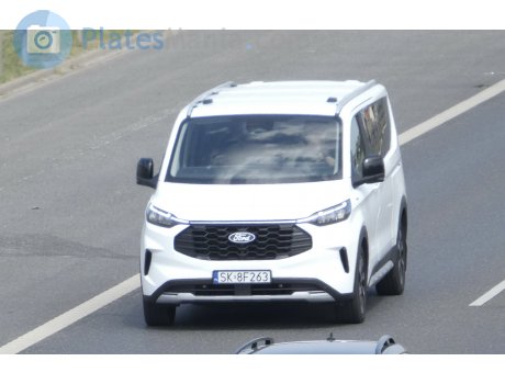 SK 8F263, Ford Tourneo Custom