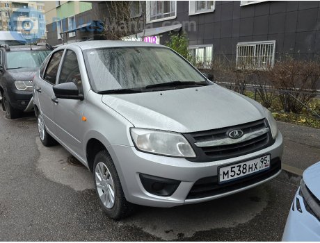 м538нх95, Lada (VAZ) 2191 Granta