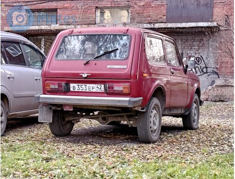 в353ер42, Lada (VAZ) 2121 Нива