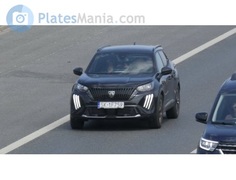 SK 1F759, Peugeot 2008