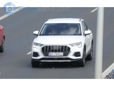WY 760CU, Audi Q3