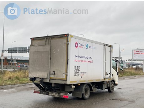 а861ро252, KamAZ 4308