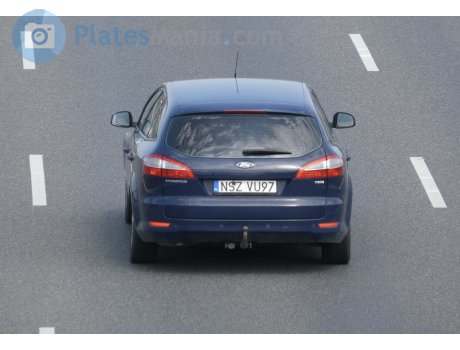 NSZ VU97, Ford Mondeo