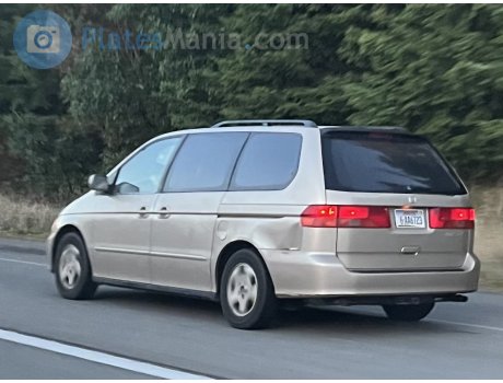6-AA6723, Honda Odyssey