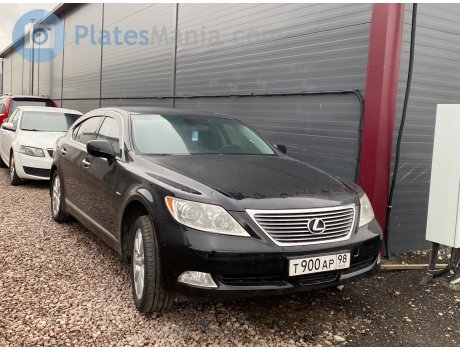 т900ар98, Lexus LS