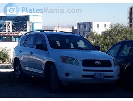 GLG-657-F, Toyota RAV4