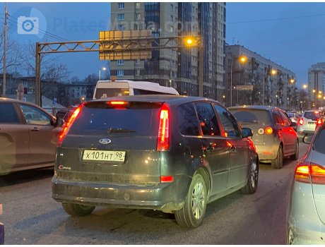 х101нт98, Ford C-Max