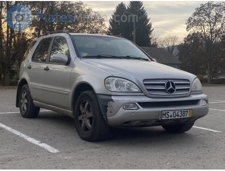 MS 04387, Mercedes-Benz M-Klasse