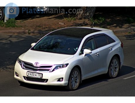 х432ас55, Toyota Venza