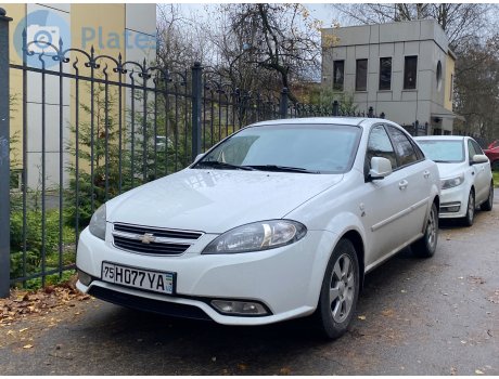 75 H 077 YA, Chevrolet Lacetti