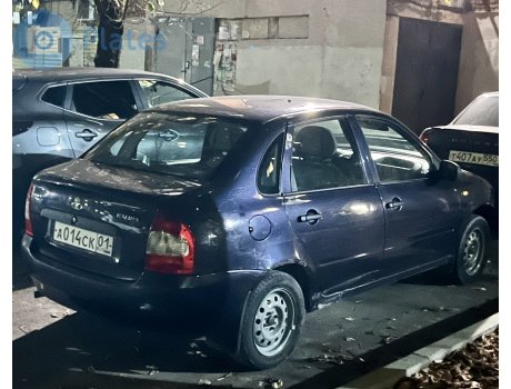 а014ск01, Lada (VAZ) 1118 Kalina