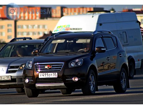 у411от55, Geely Emgrand X7