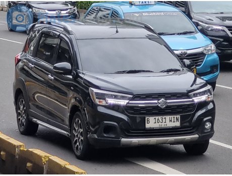 B 1631 WIN, Suzuki XL7