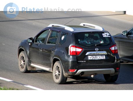 у068сх55, Nissan Terrano