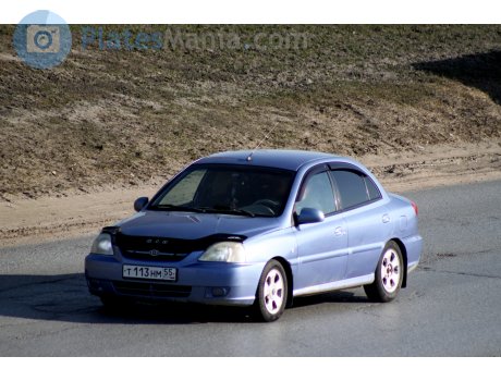 т113нм55, Kia Rio