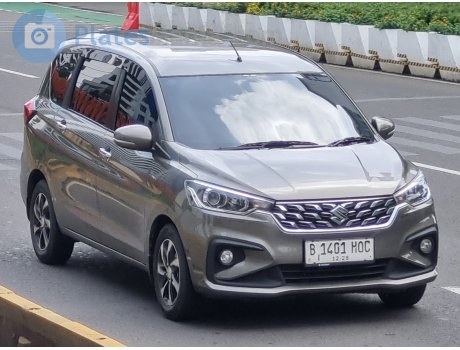 B 1401 HOC, Suzuki Ertiga