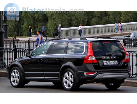 р818рв55, Volvo XC70