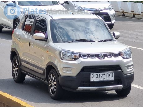 B 1127 DKJ, Suzuki S-Presso